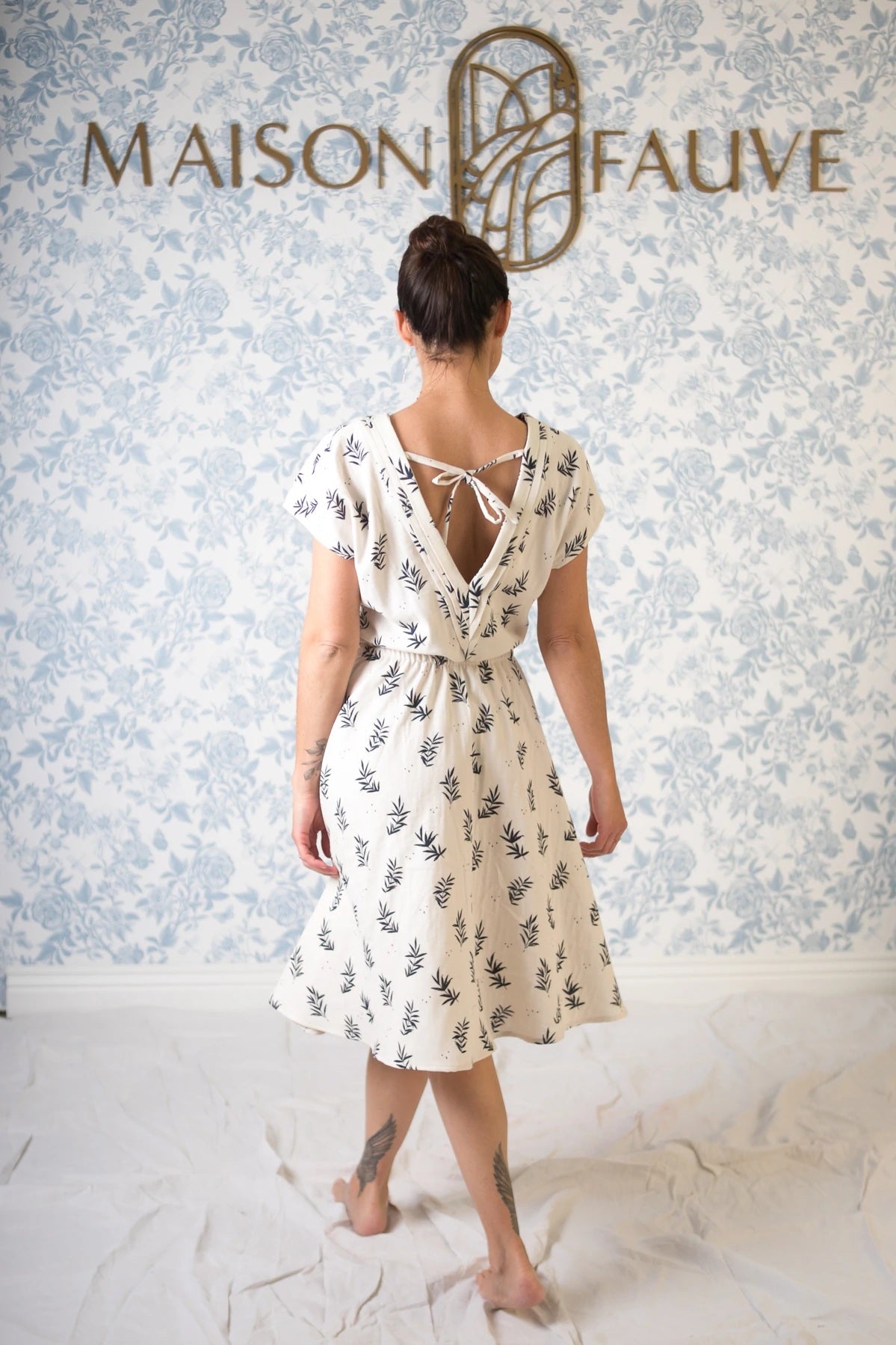 Robe / top Byzance - Maison Fauve