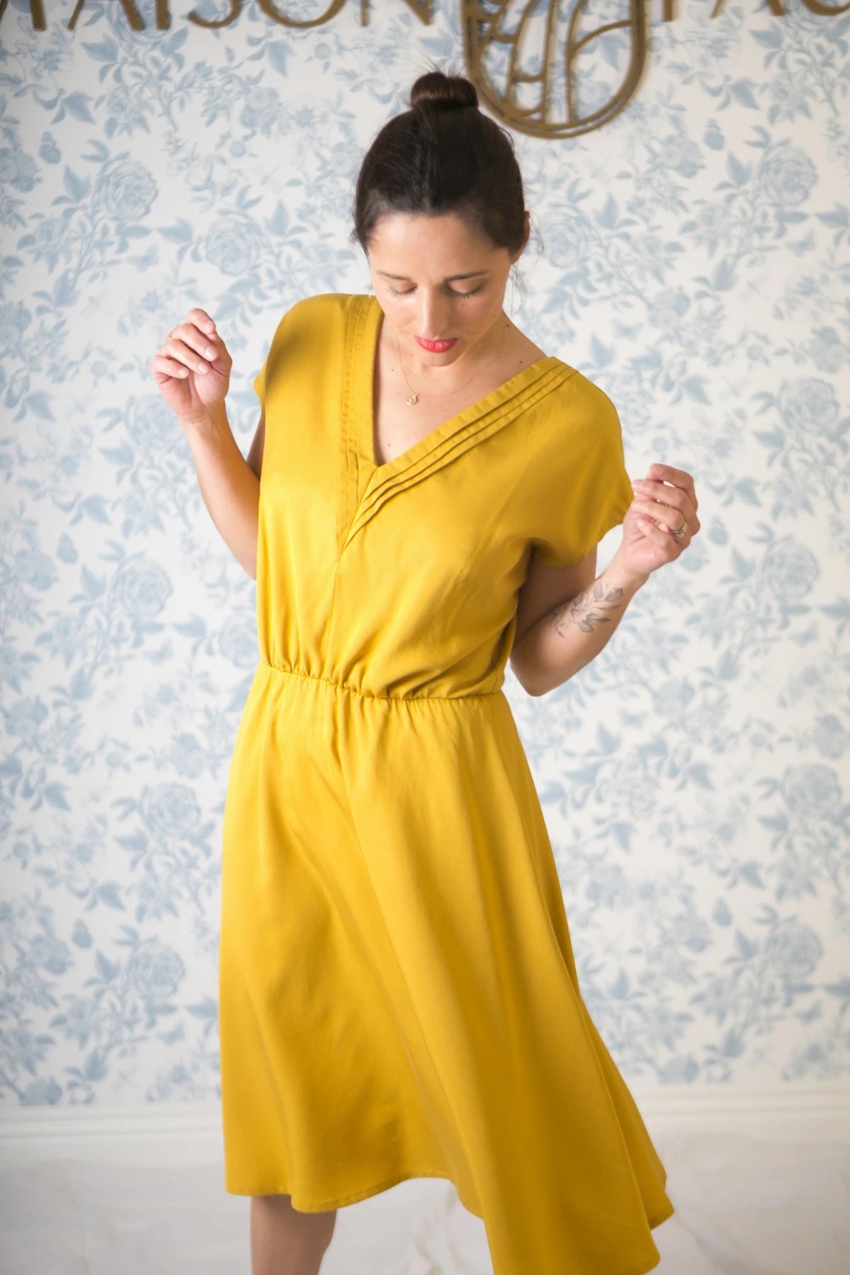 Robe / top Byzance - Maison Fauve