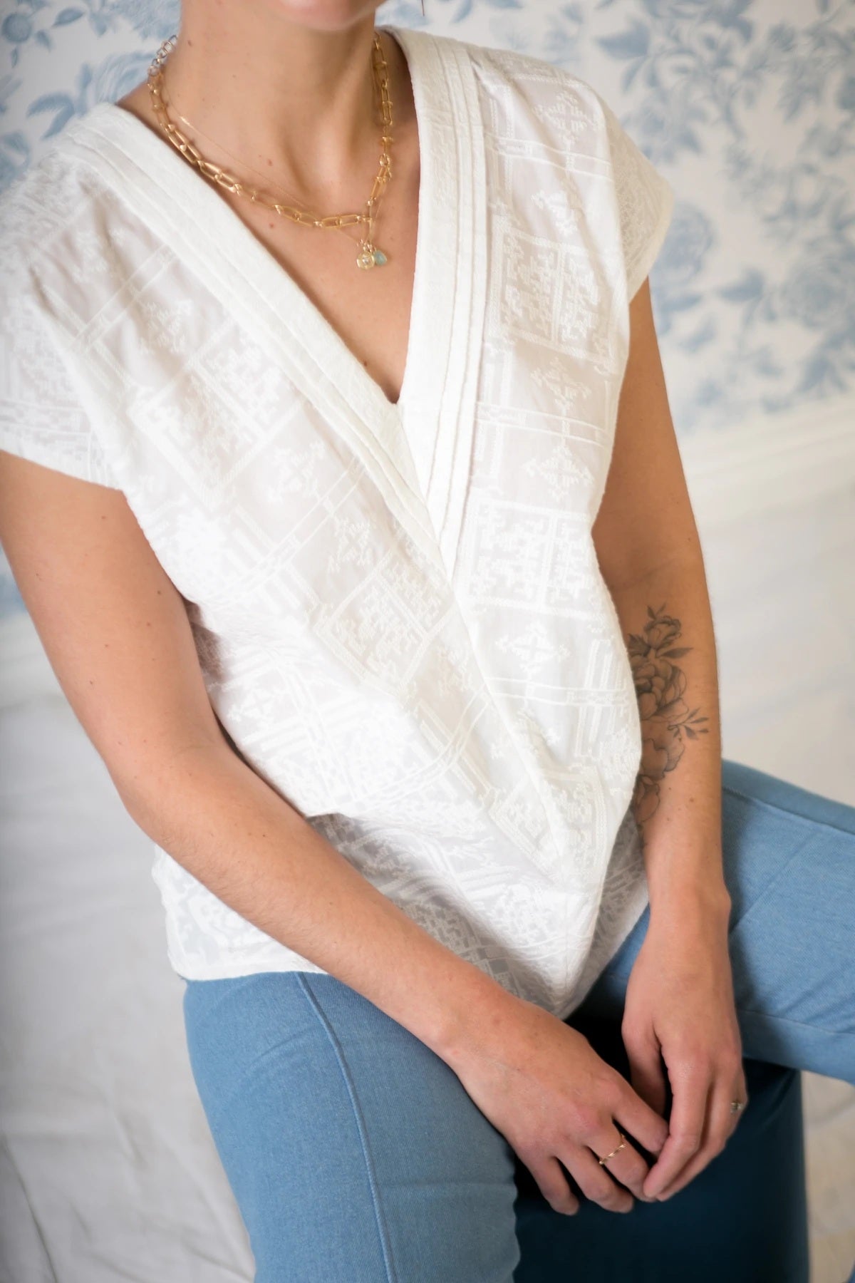Robe / top Byzance - Maison Fauve