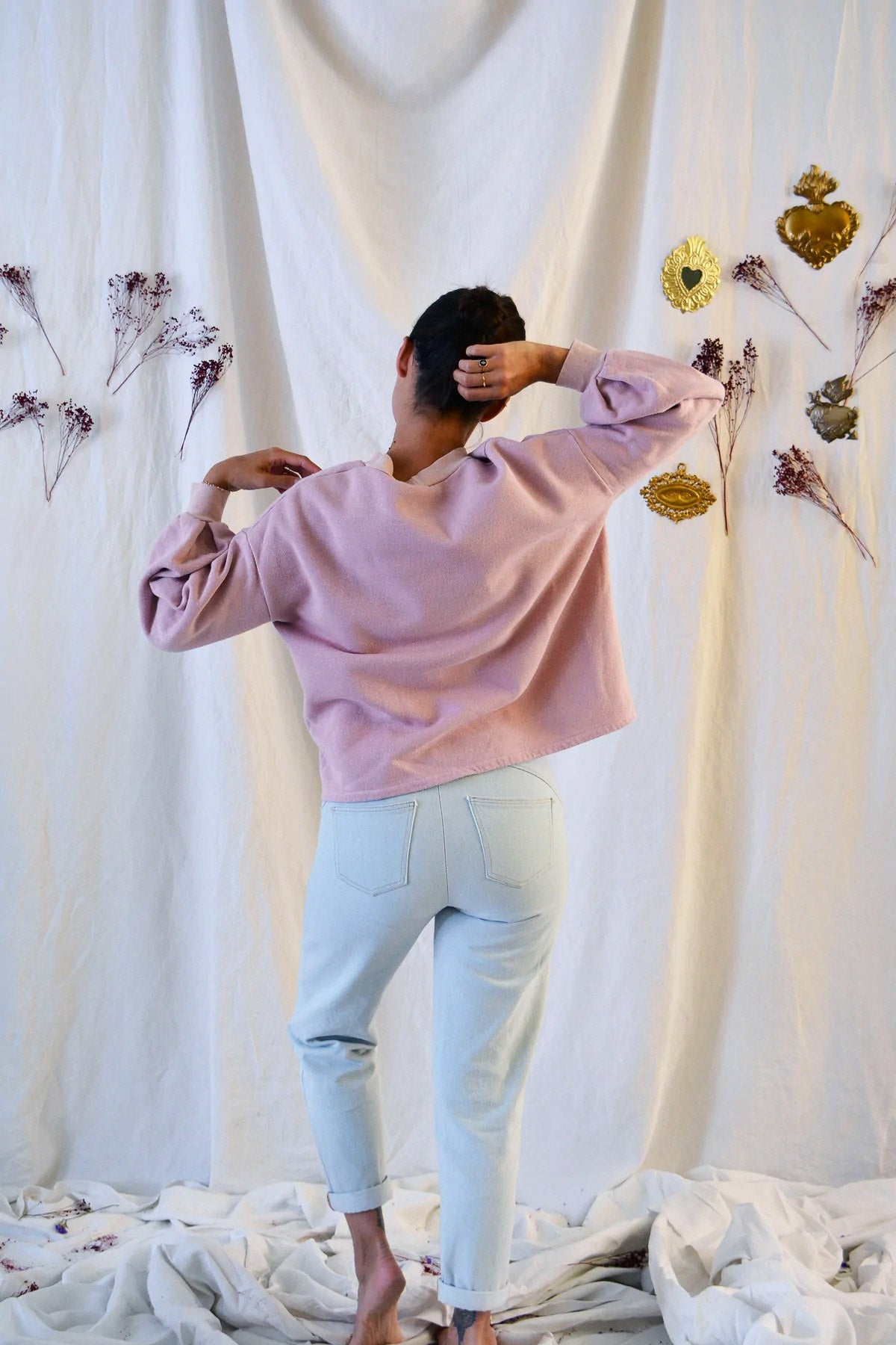 Sweat Granite - Maison Fauve
