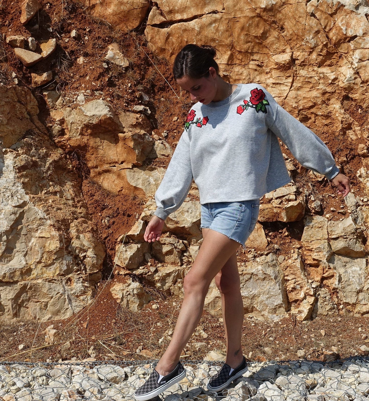 Sweat Granite - Maison Fauve