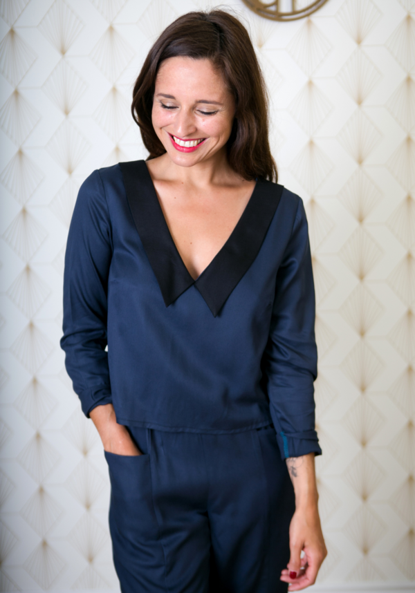 Combinaison / robe Faye - Maison Fauve