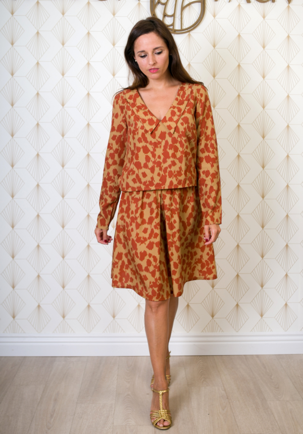 Combinaison / robe Faye - Maison Fauve