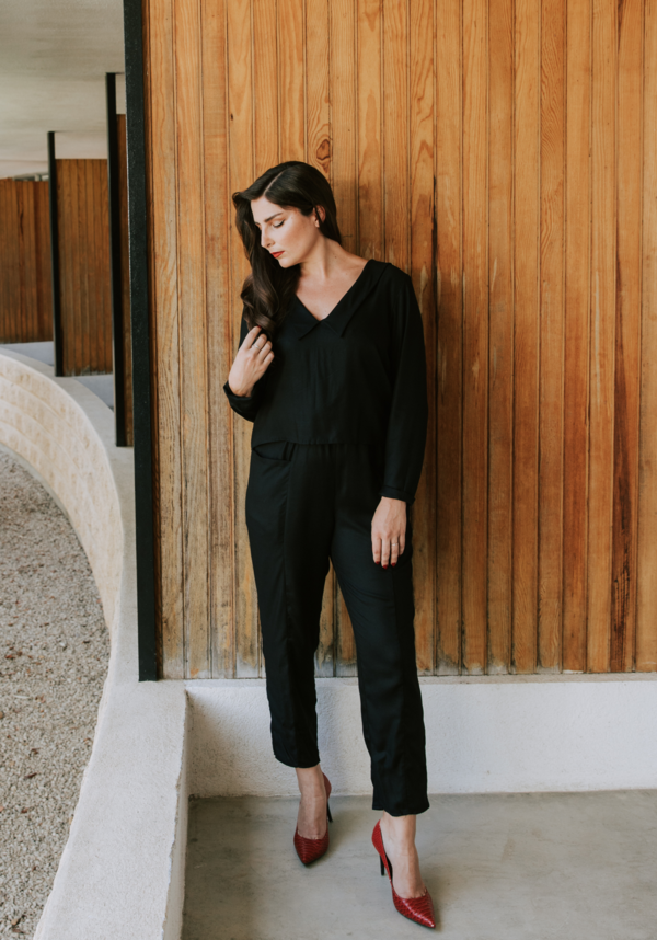 Combinaison / robe Faye - Maison Fauve
