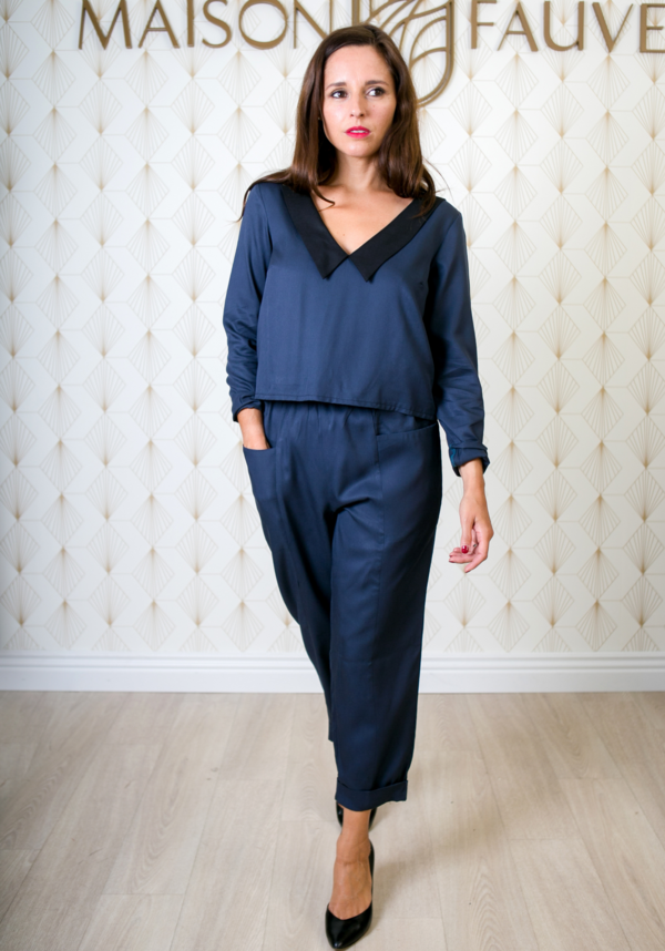Combinaison / robe Faye - Maison Fauve