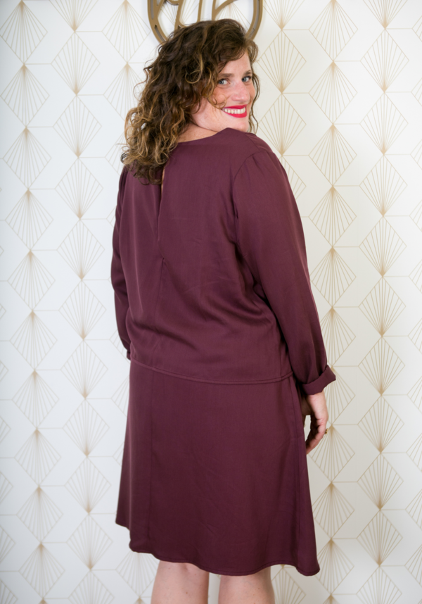 Combinaison / robe Faye - Maison Fauve