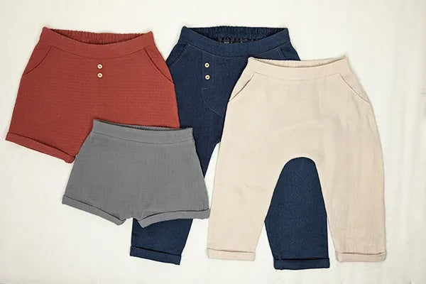 Pantalon / Short Etourneau 6 mois à 5 ans - Marmaï
