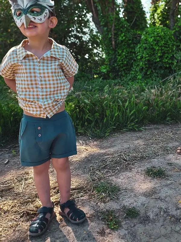 Pantalon / Short Etourneau 6 mois à 5 ans - Marmaï