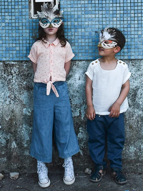 Pantalon / Short Etourneau 6 mois à 5 ans - Marmaï