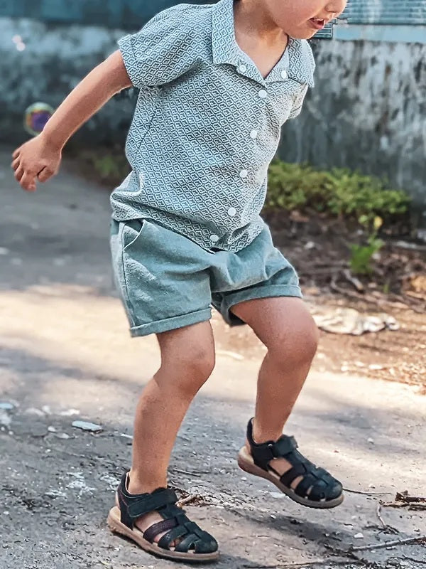 Pantalon / Short Etourneau 6 mois à 5 ans - Marmaï