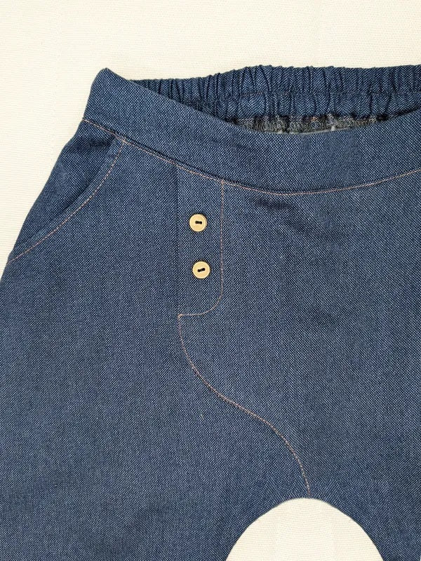 Pantalon / Short Etourneau 6 mois à 5 ans - Marmaï
