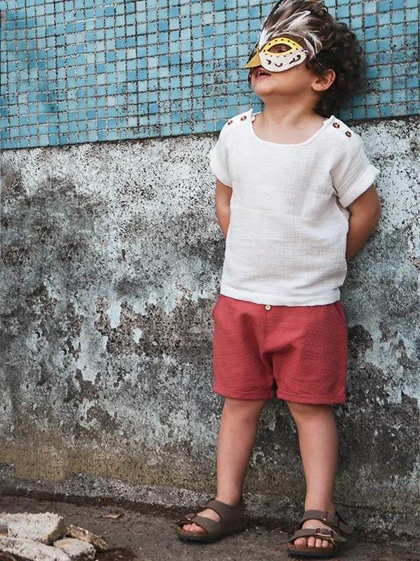 Pantalon / Short Etourneau 6 mois à 5 ans - Marmaï
