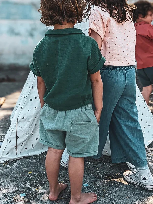 Pantalon / Short Etourneau 6 mois à 5 ans - Marmaï