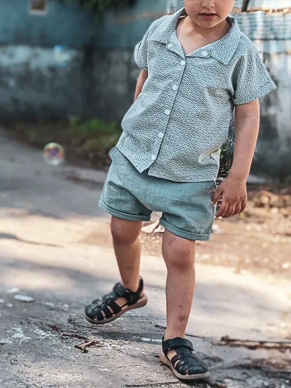 Pantalon / Short Etourneau 6 mois à 5 ans - Marmaï