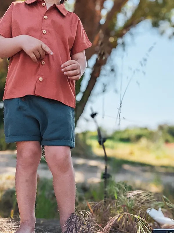 Pantalon / Short Etourneau 6 mois à 5 ans - Marmaï