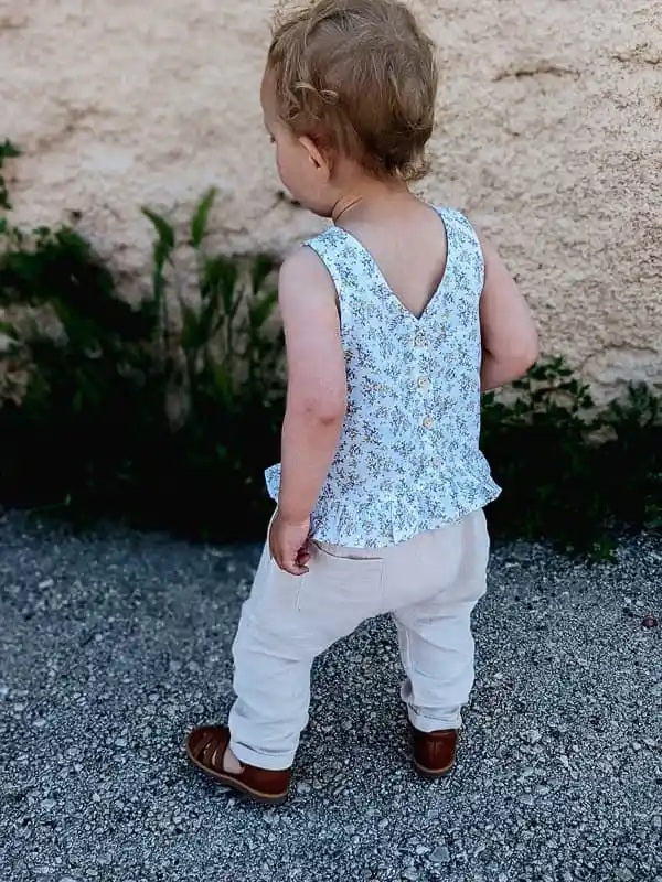 Pantalon / Short Etourneau 6 mois à 5 ans - Marmaï
