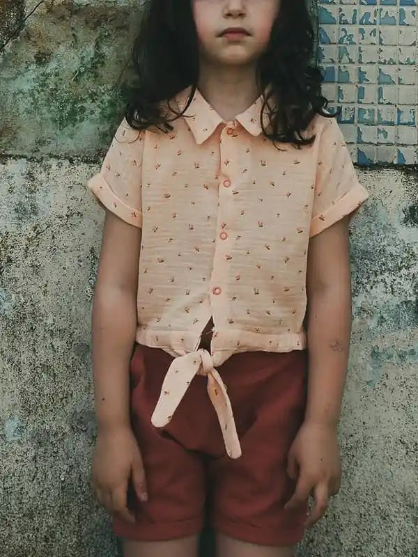 Chemisette Gabian 3 à 12 ans - Marmaï