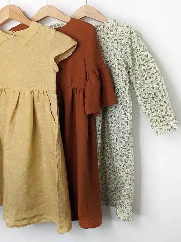Robe Linotte 3 à 12 ans - Marmaï