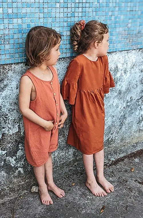 Robe Linotte 3 à 12 ans - Marmaï