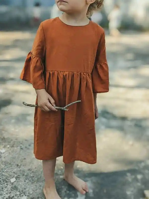 Robe Linotte 3 à 12 ans - Marmaï