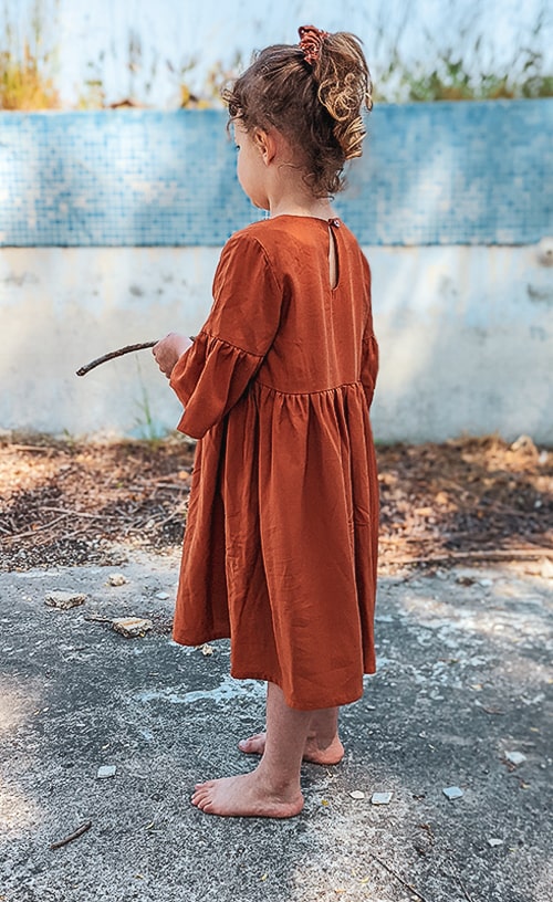 Robe Linotte 3 à 12 ans - Marmaï