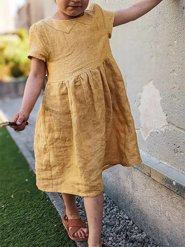 Robe Linotte 3 à 12 ans - Marmaï