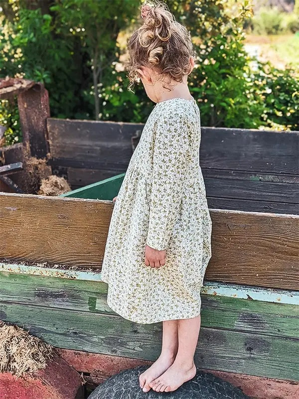 Robe Linotte 3 à 12 ans - Marmaï