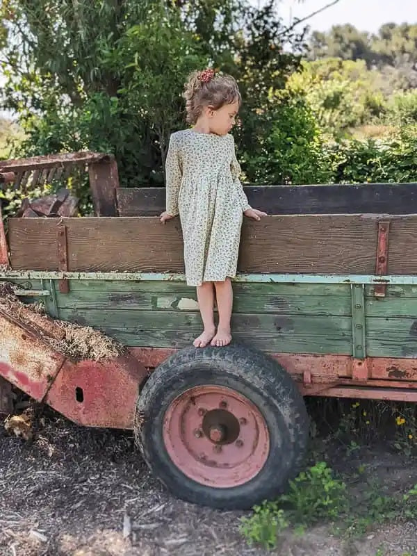 Robe Linotte 3 à 12 ans - Marmaï