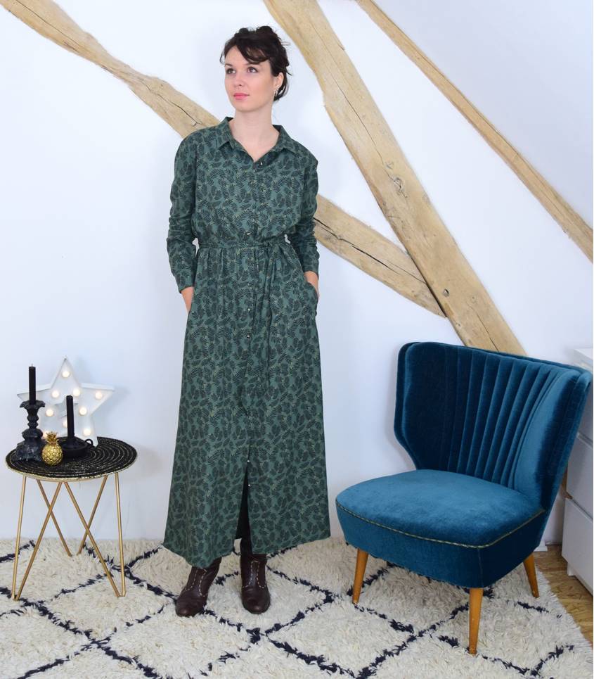 Robe / Chemise Cachette - Singulière par Cousette