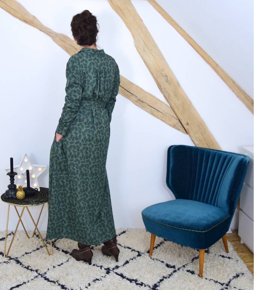 Robe / Chemise Cachette - Singulière par Cousette