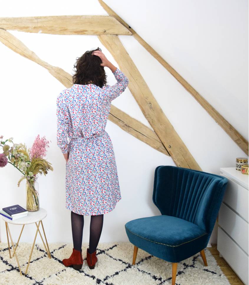 Robe / Chemise Cachette - Singulière par Cousette