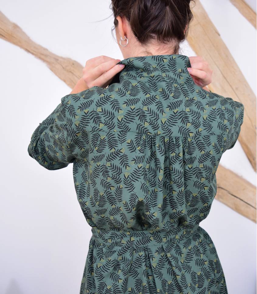 Robe / Chemise Cachette - Singulière par Cousette