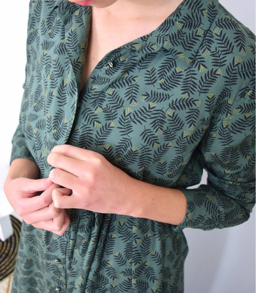 Robe / Chemise Cachette - Singulière par Cousette