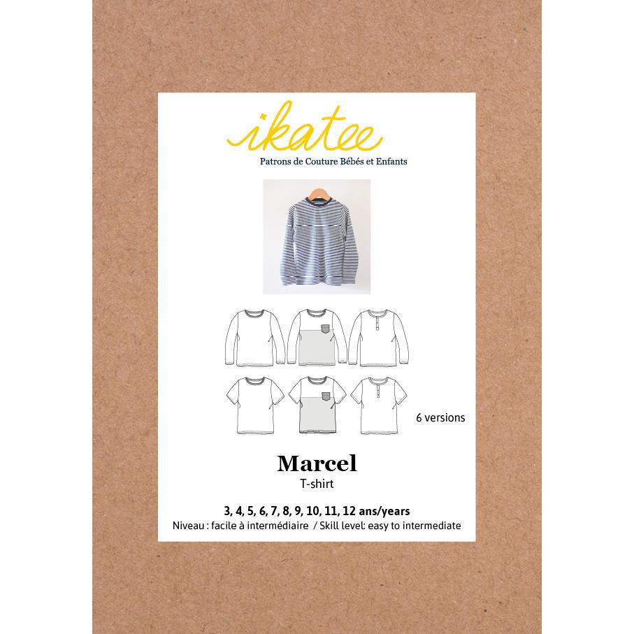 Tee-shirt Marcel - Ikatee