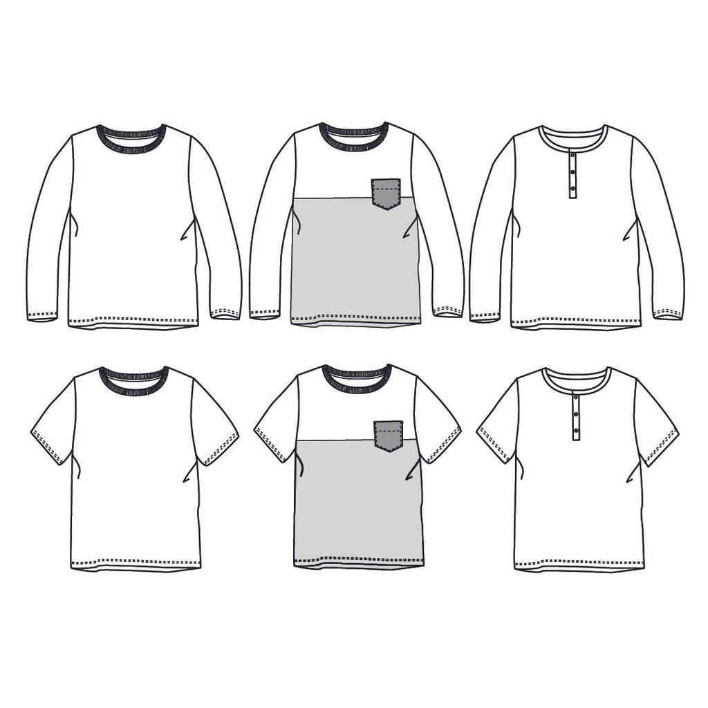 Tee-shirt Marcel - Ikatee