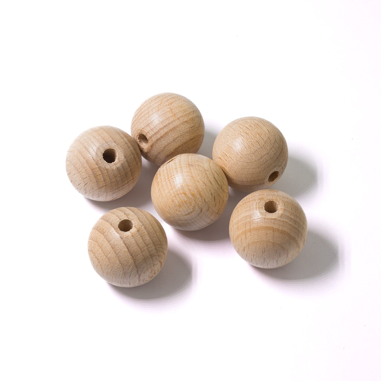 Perles en bois