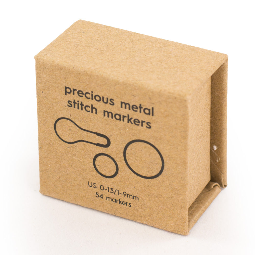 Anneaux marqueurs Precious Metal Stitch Marker - Coco Knits
