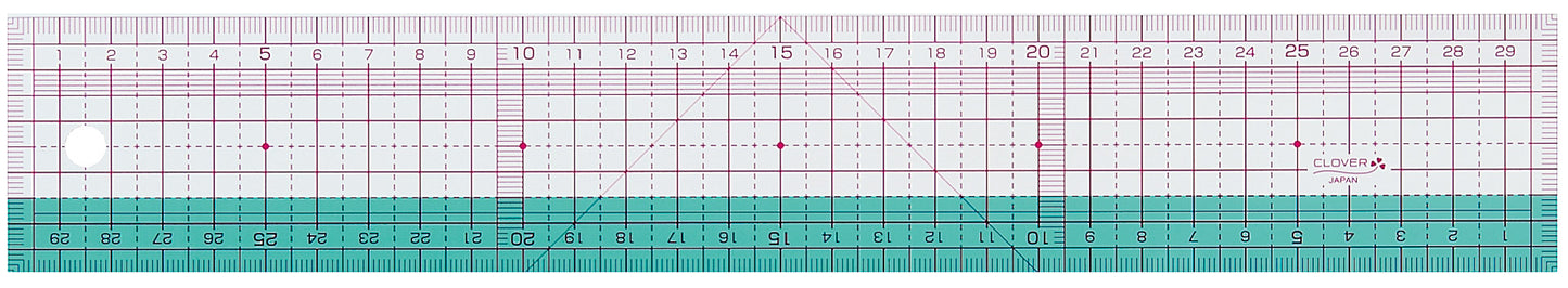 Règle Japonaise 30 cm - Clover
