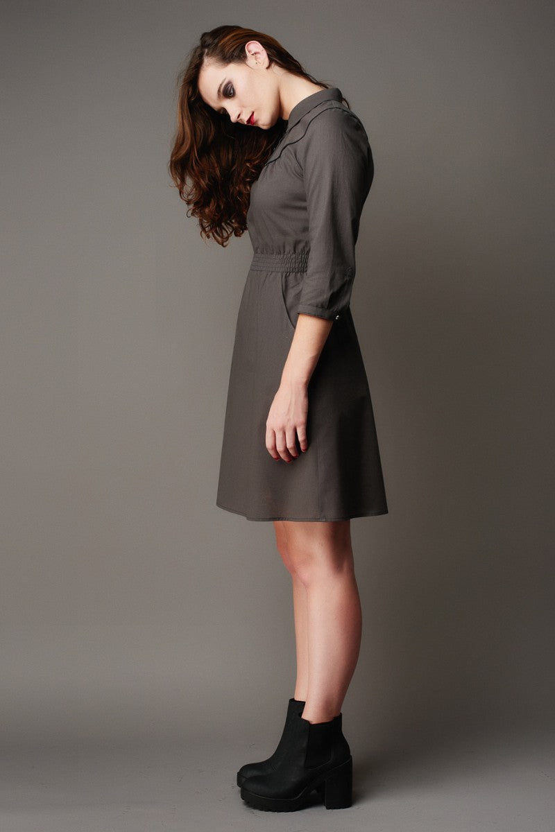 Robe Cardamome - Deer & Doe