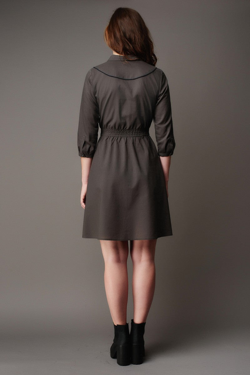 Robe Cardamome - Deer & Doe