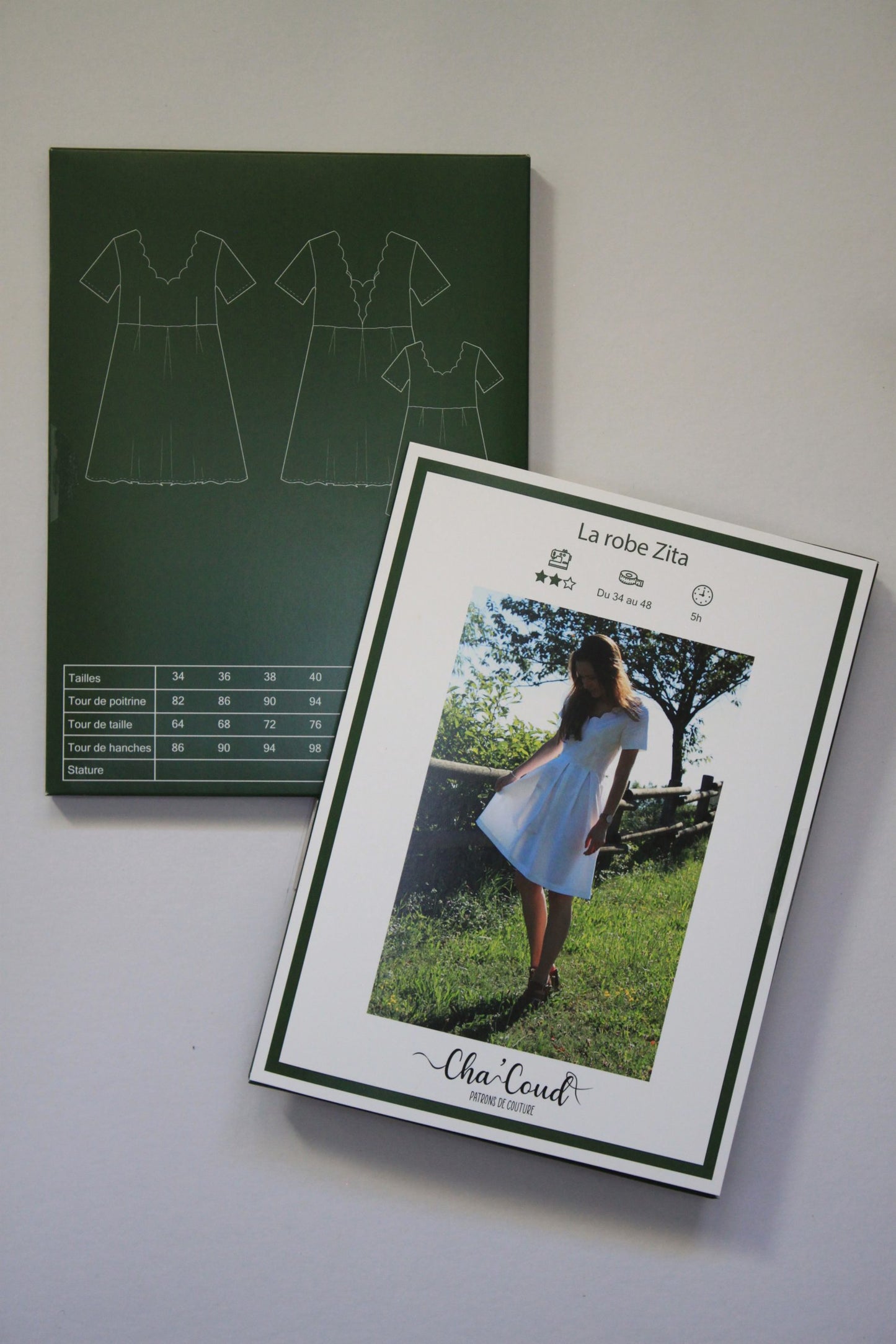 Robe Zita - Cha Coud
