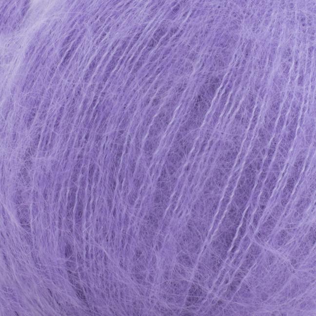 Laine mohair Silky Kid de Kremke Soul Wool - Lavande 192