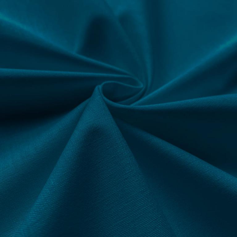 Tissu coton uni Cobalt