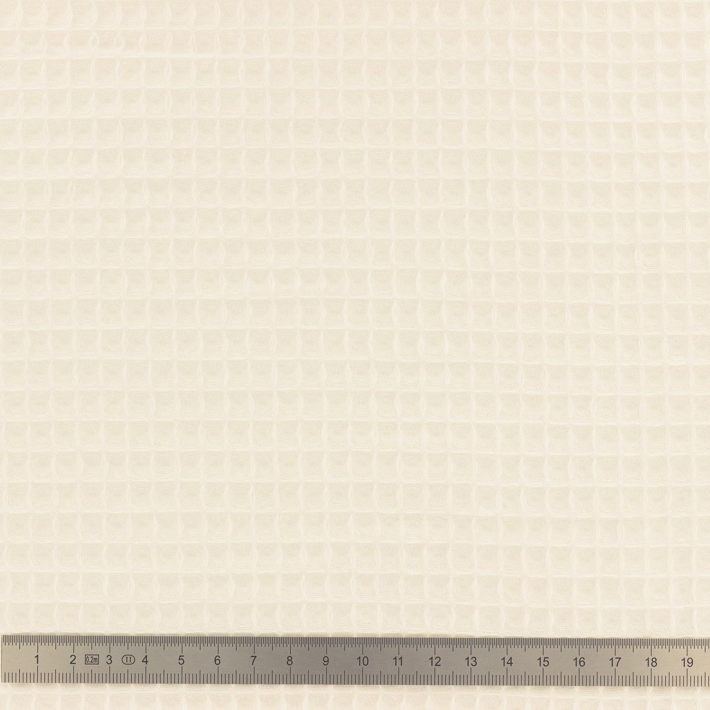 Tissu nid d'abeille bio