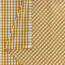 Charger l&#39;image dans la galerie, Tissu popeline de coton Vichy 6/6 mm
