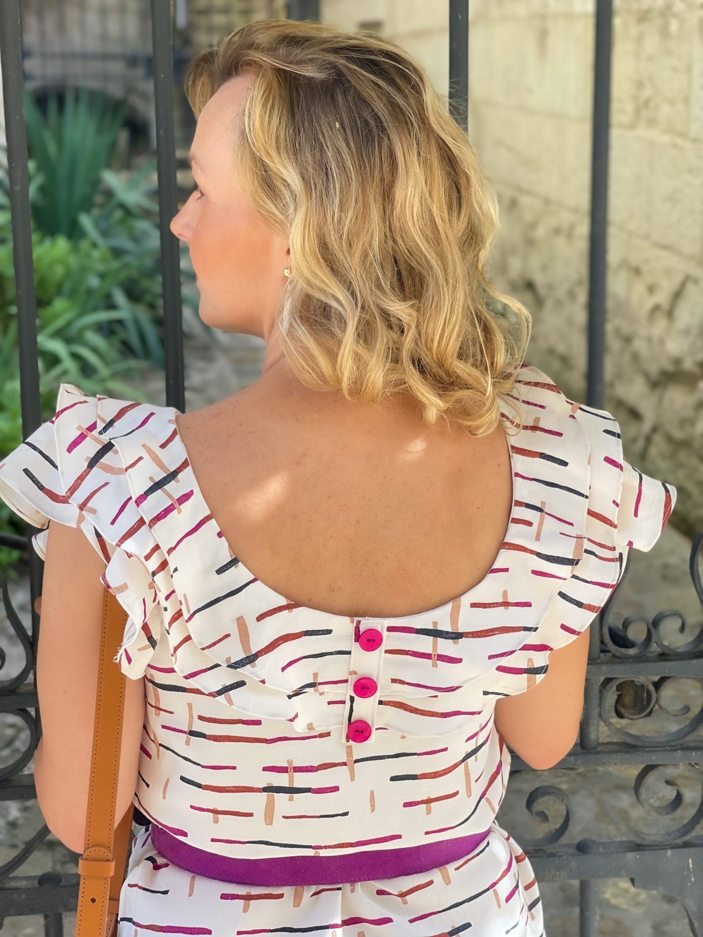 Top / Robe Lizzy - La Petite Frambise