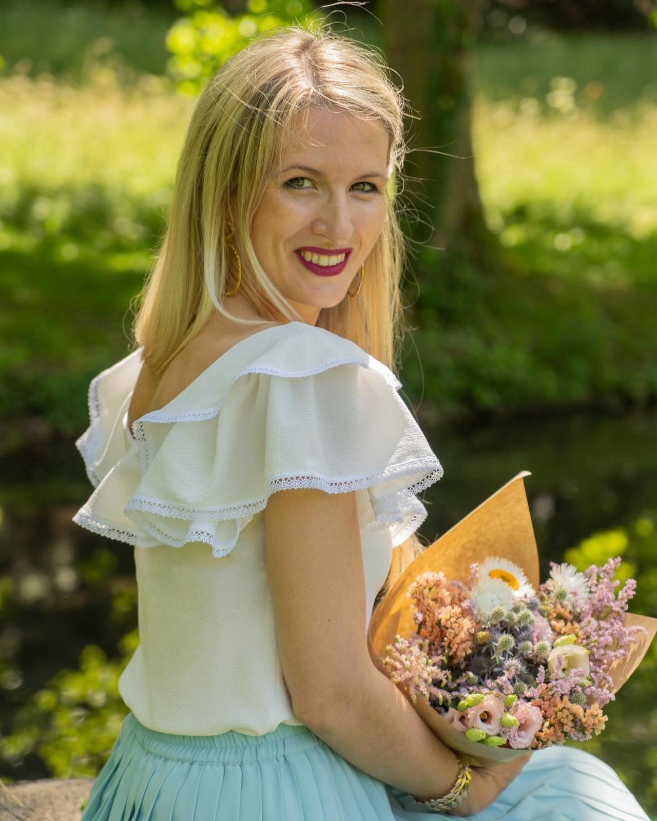 Top / Robe Lizzy - La Petite Frambise / Crédit photo Grisette