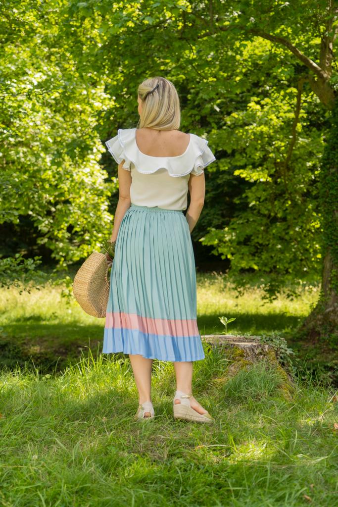 Top / Robe Lizzy - La Petite Frambise / Crédit photo Grisette