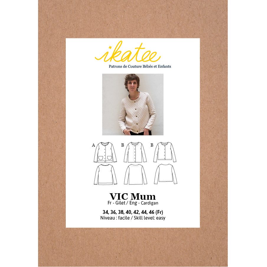 Gilet Vic mum - Ikatee