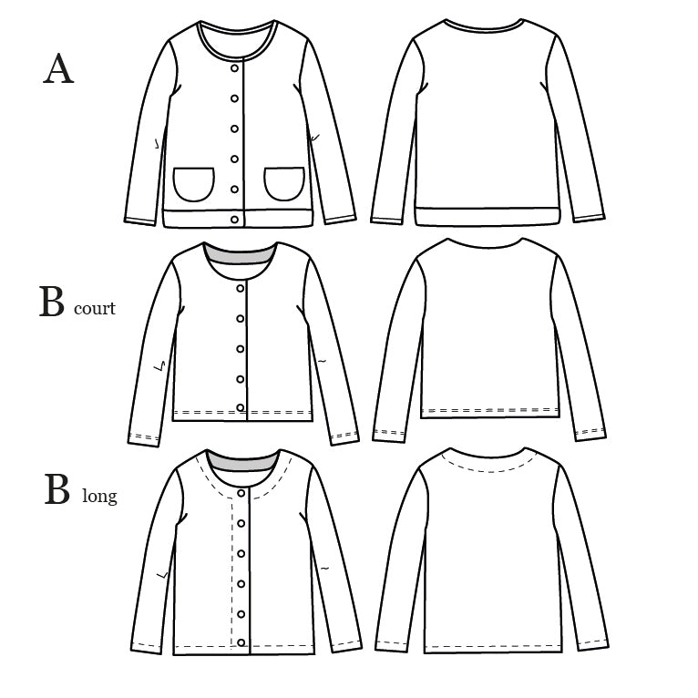 Gilet Vic mum - Ikatee